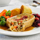 Vegan Wellington Slice