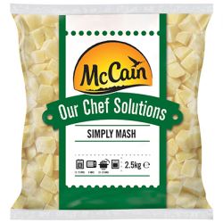 McCain Chef Solution Simply Mash Potato
