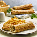 Everyday Favourites 8"  Lincolnshire Sausage Rolls Unbaked
