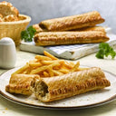Everyday Favourites 8" Lincolnshire Sausage Rolls Unbaked (Case of 50)