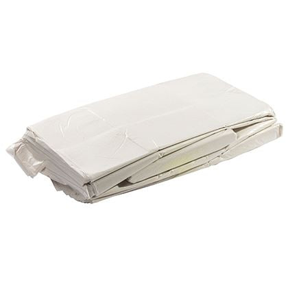 Refuse Sack Heavy Duty Clear 18x29x38" (Case of 1)