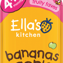 ELLA'S KITCHEN Bananas & Apples 120g - 1 Case