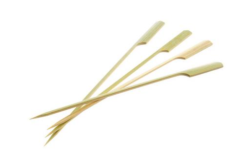 Bamboo Skewers 7.2" /18cm Flat End