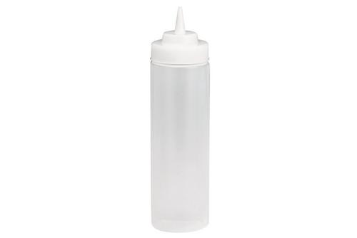 Squeeze Bottle 12oz Clear