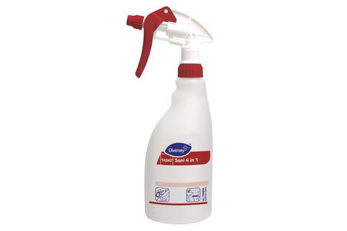 Spray Bottle 0.5L TASKI Sani 4in1