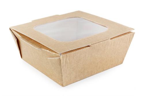 TASTE Medium Food to go box (with Window)