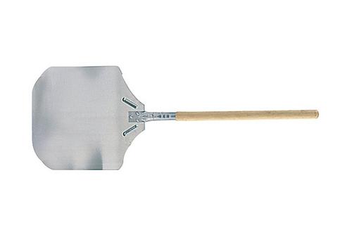 Aluminium Pizza Paddle with Wooden Handle 30x30x89cm