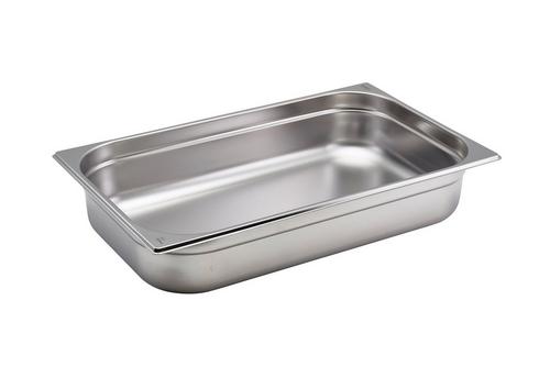 GenWare Stainless Steel Gastronorm GN 1/1 - 10cm Deep