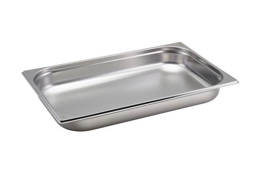 GenWare Stainless Steel Gastronorm GN 1/1 - 6.5cm Deep