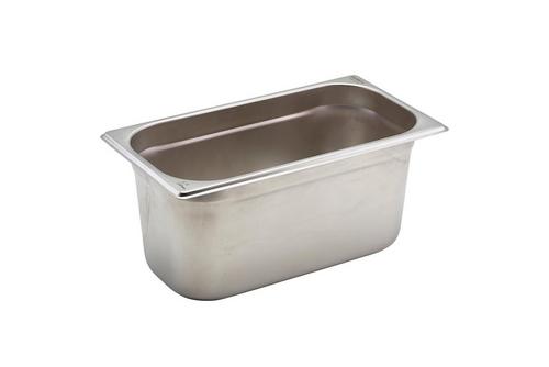 GenWare Stainless Steel Gastronorm GN 1/3 - 15cm Deep