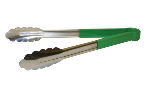 Green Handle Serving Tongs 31cm (12.25")