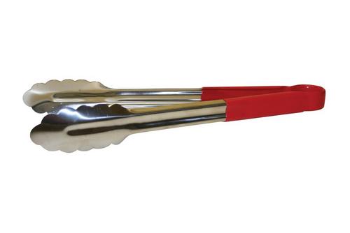 Red Handle Serving Tongs 31cm (12.25")