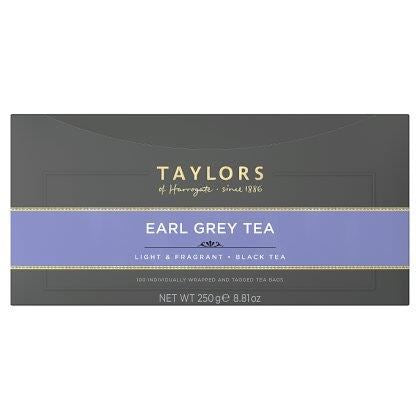 Taylors of Harrogate Earl Grey Envelope (Case of 1)