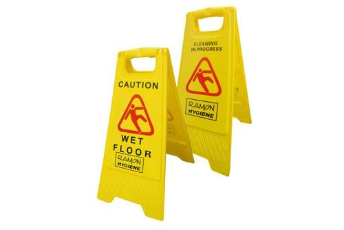 Wet Floor Sign A-Frame