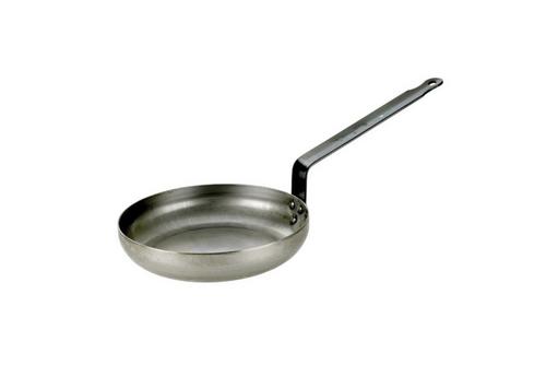 Black Iron Omlette Pan 25.4cm (10")