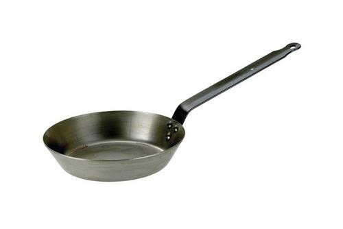 Black Iron Fry Pan 25.4cm (10")