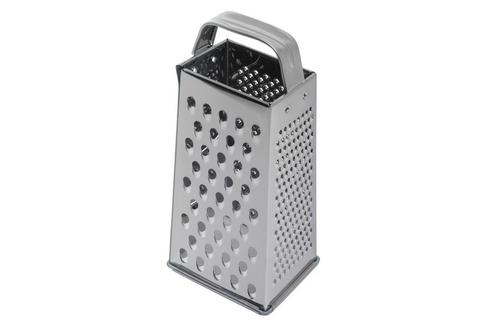 Stainless Steel Box Grater 18x10x7cm (7x4x3")