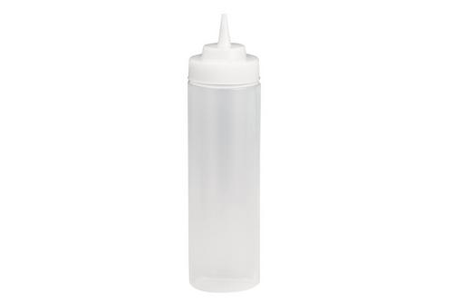 Squeeze Bottle 24oz Clear