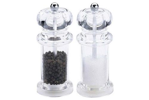 Salt & Pepper Mill Set 14cm 823