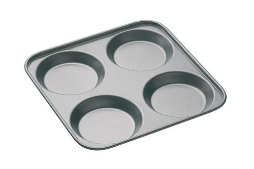 Yorkshire Pudding Tin non-stick 4 Hole