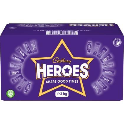 CADBURY Heroes 2KG Box