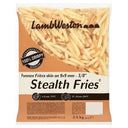 Lamb Weston Stealth Fries Skin On 9x9 (3/8) (Case of 4)