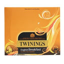 Twinings English Breakfast String & Tag Tea Bags