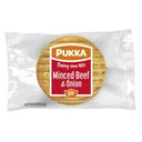 Individually Wrapped Frozen Baked Beef & Onion Pies (Case of 36)