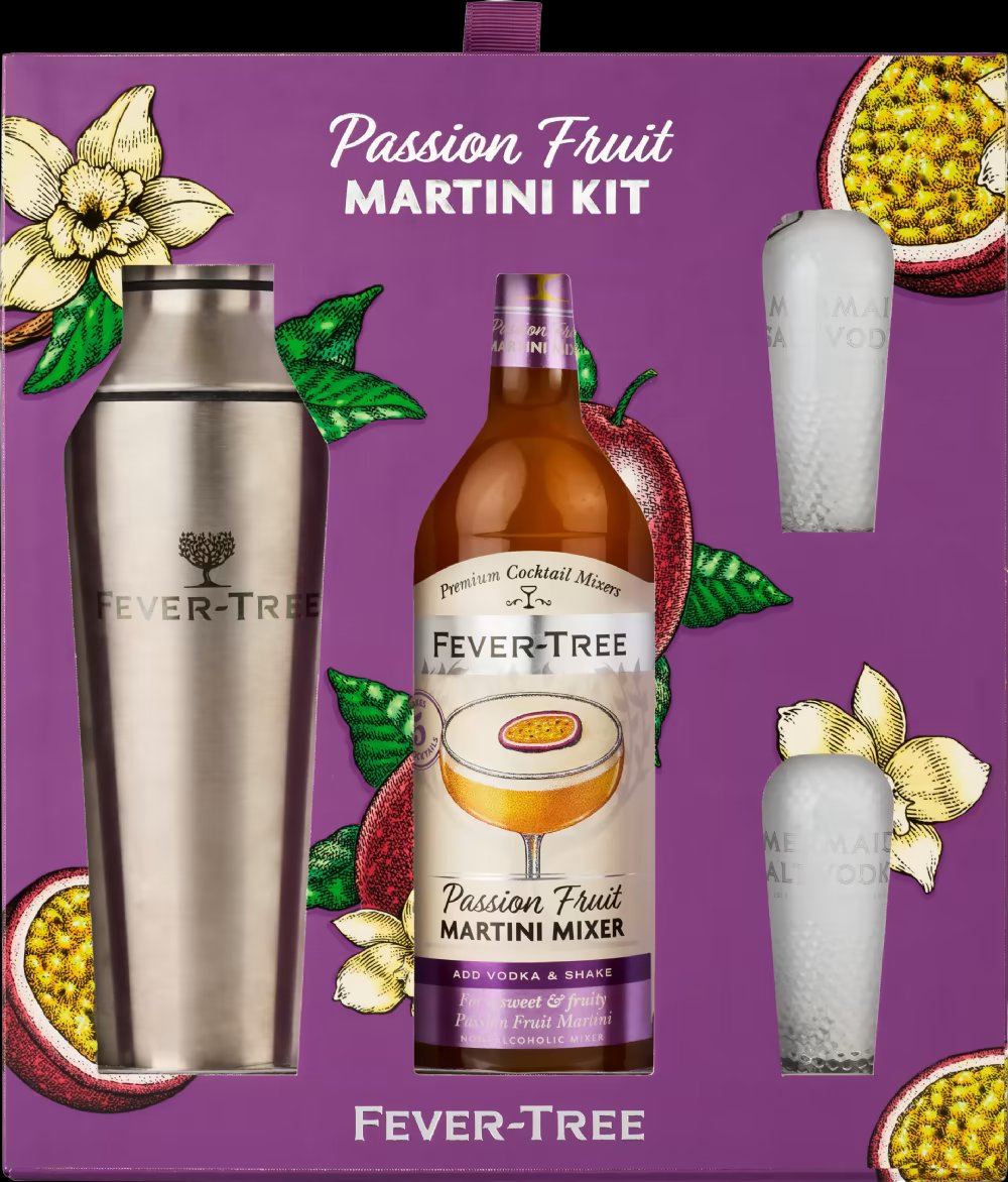 FEVER-TREE Passion Fruit Martini Kit 600ml