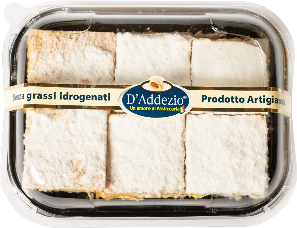 D'ADDEZIO Millefoglie - Pistachio 200g - 1 Case