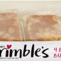 Mrs Crimble's GF - Bakewell Slices (9x208g)