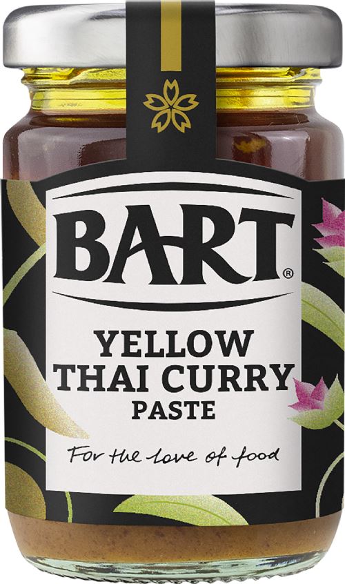 Bart Yellow Thai Curry Paste, 90g