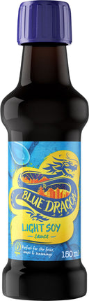 BLUE DRAGON Light Soy Sauce 150ml (Case of 12)