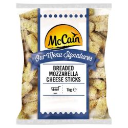 McCain P!ckers Breaded Mozzarella Cheese Sticks