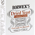 BORWICK'S Dried Yeast 30g - 1 Case