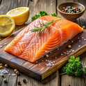 Salmon Supreme Scaled & Boned Vac Pac - Order by 2pm Mon-Thurs for next delivery day