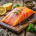 Salmon Supreme Scaled & Boned Vac Pac - Order by 2pm Mon-Thurs for next delivery day (Case of 5)