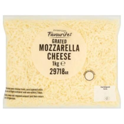 Everyday Favourites Grated Mozzarella
