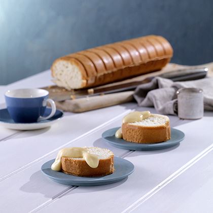 Lemon Torpedo Sponge Pudding