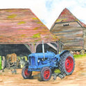 SUE PODBERY Fordson Major Card