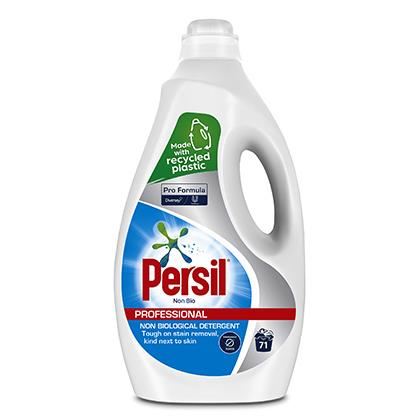 Persil Professional Non Biological Liquid Detergent 71 Washes (Case of 2)