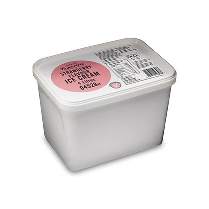 Everyday Favourites Strawberry Flavour Scooping Ice Cream