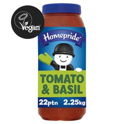 Homepride Tomato and Basil Sauce