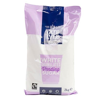 Tate & Lyle Fairtrade Vending Sugar Poly Bag (Case of 6)