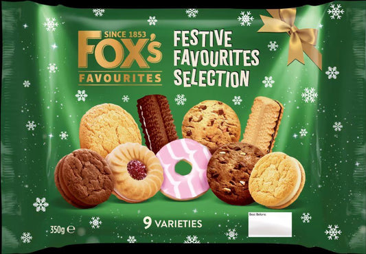 Fox's 350g Favourites Biscuit Selection Assortment