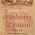 ARTISAN BISCUITS Miller's Toast Gluten Free Cranberry & Raisin 100g