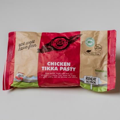 Phat Wrapped Chicken Tikka Pasty (Halal) (Case of 20)