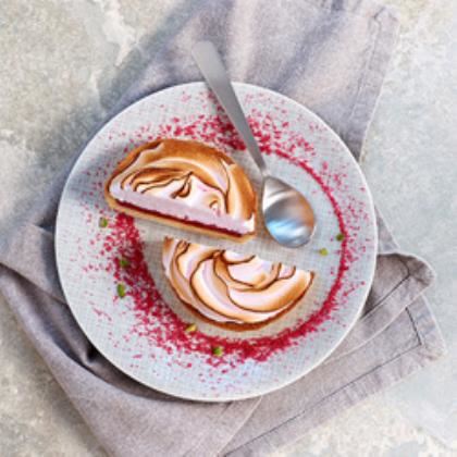 Raspberry Meringue Tartlets (Case of 18)