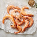 Raw Head On Shell On King Prawns (30-40/kg) (Case of 6)