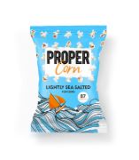 Propercorn Lightly Sea Salted Popcorn 20g (Case of 8)